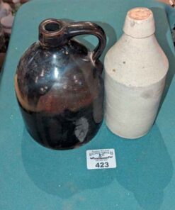 Stoneware jugs