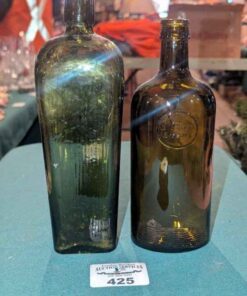 Peter's Brewery and Green Glass bottle