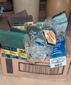 Stripping Pads, Steel Wool Etc