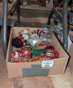 Assorted Christmas Tree Ornaments