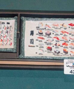 Sushi Serving set