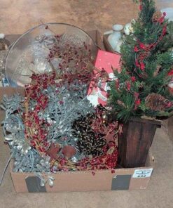 Mini Christmas Tree, Artificial garland, festive roping, etc