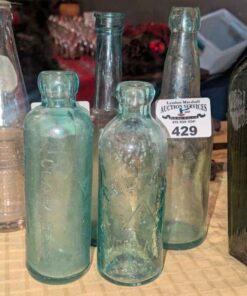 Clark Bros; Belfast & The Magnus Beck Bottling co bottles