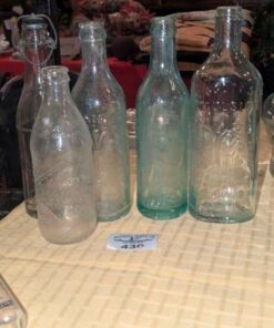 Coca Cola; Montreal; Hardnick & Scott's Emulsion bottles