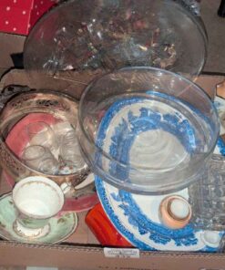 Platter, platted serving dish cradle, limoges miniatures, Foley Teacup/saucer, etc