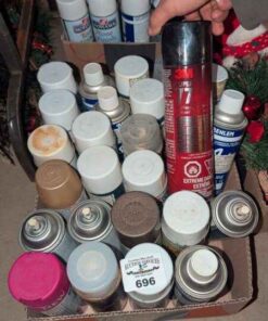 Furniture finish, all purpose adhesive, jet spray, etc