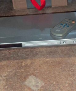 JVC DVD/CD player with remote