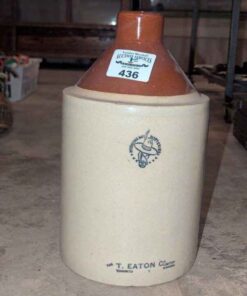 T Eaton Stoneware finger jug