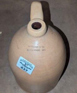 Fairbairn & Co of Brockville Ontario Finger jug