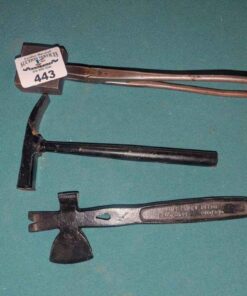 Smarts Multi tool, chipping hammer and clamp