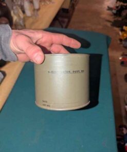 Vintage WWII Field Ration can