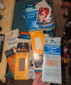 Sand paper - assorted styles