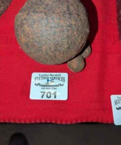 Musket and Canon balls