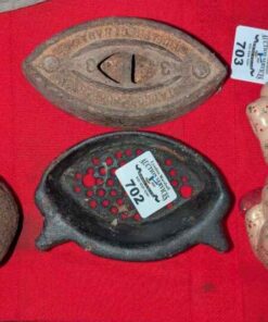 Sad Iron and Cast Cradle