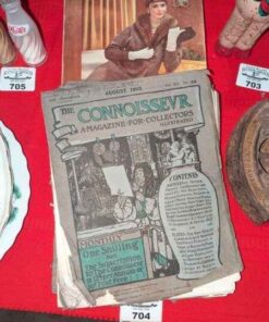 Simpson Sears 1959 Fall/winter Catalogue & 1905 Connoisevr magazine