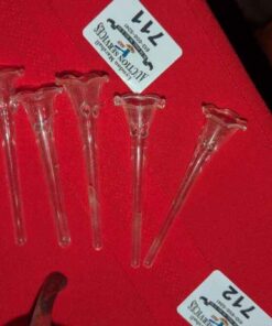 Glass Bud vase inserts