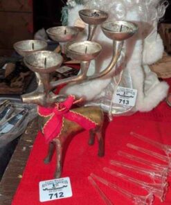 Stag Candle holder
