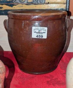 Glazed Confit Pot No. 2