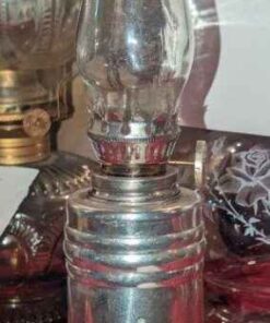 Canada 15 Pewter Oil lamp