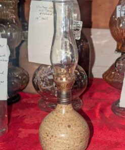 Pottery Oil lamp