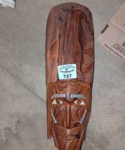 Wood Carved Wall mask