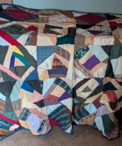 Antique Crazy Quilt