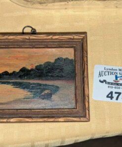 Miniature Signed Original