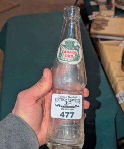 Vintage Canada Dry Bottle