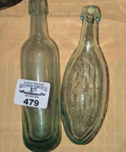 Torpedo & round bottom Soda bottles