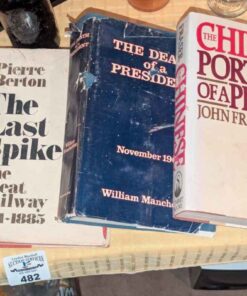 Hardcover Leisure reading books