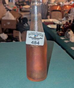 Carnival Glass Canada Dry Gingerale bottle