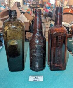 Watertown Consumers Brewing co, Celery Compound & Olive gin bottle