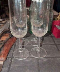 Champagne flutes