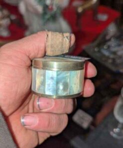 Mother of Pearl Trinket box