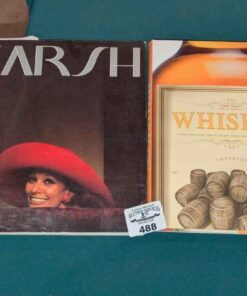 Karsh & Whiskey Coffee Table books