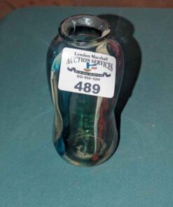 Jamie Sherman Art Glass Vase