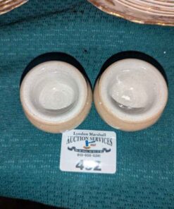 Pearsons of Chesterfield Pottery dipping bowls