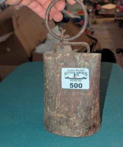 Antique Cow Bell