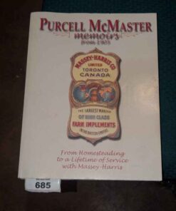 Purcell McMaster Memoirs from 1905 signed