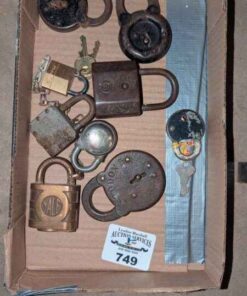Collection of Padlocks