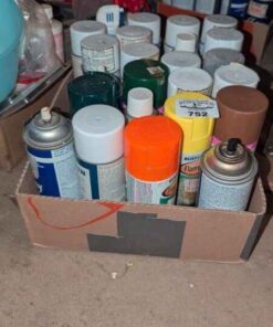 Spray Paints - Assorted