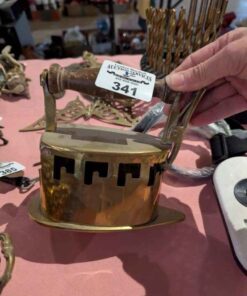 Antique Brass Coal iron