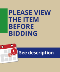 View Item Before Bidding