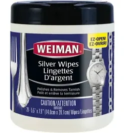 Silver wipes