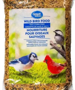 Large 9 kilogram wild bird food