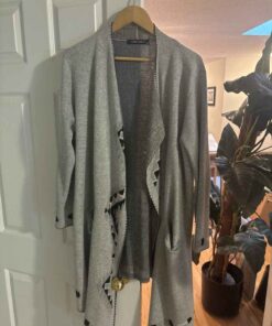 Gabby Isabella long grey cardigan L/XL