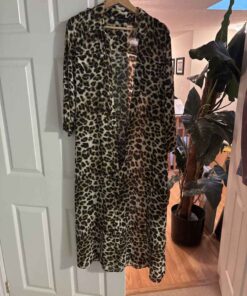 NY&C large leopard dress