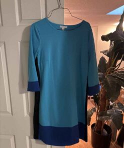 NY&C stretch medium dress top