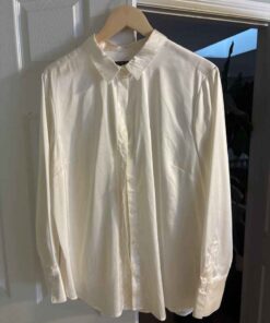 Banana republic XL cream dress shirt