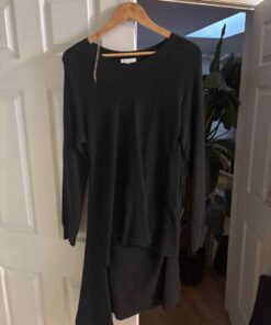 Spanner large dress top